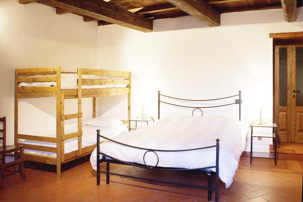 Villa Agriturismo Il Piano à Pratovecchio Chambre photo