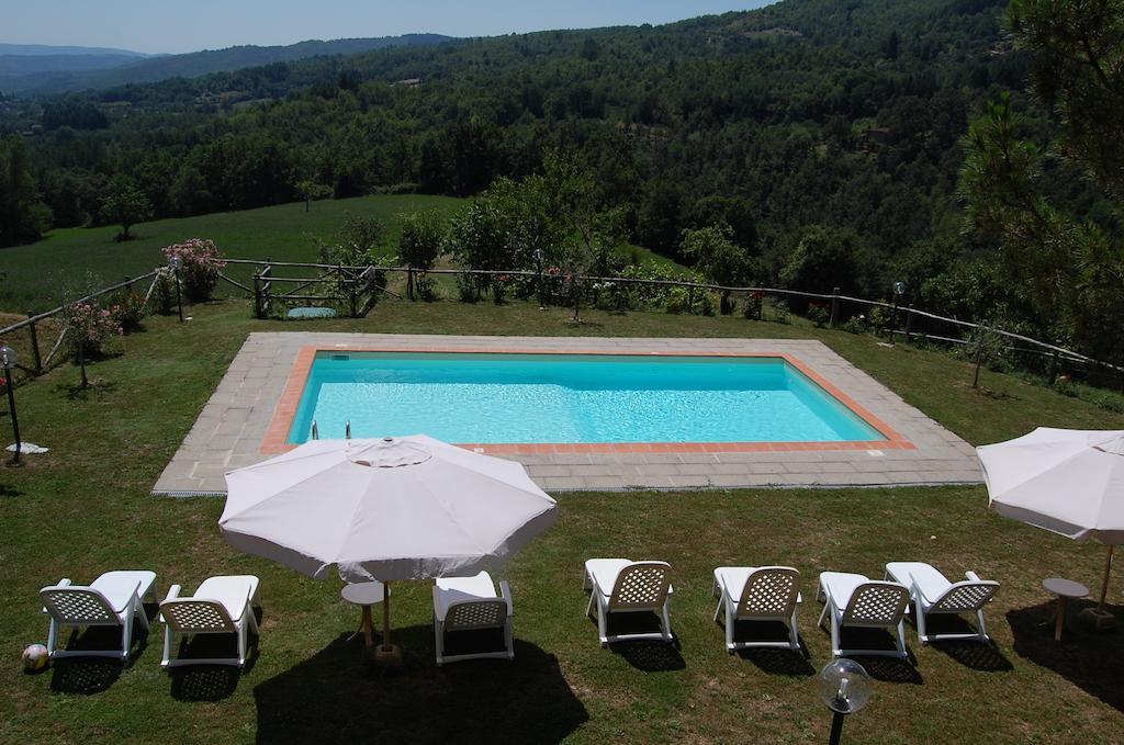 Villa Agriturismo Il Piano à Pratovecchio Extérieur photo